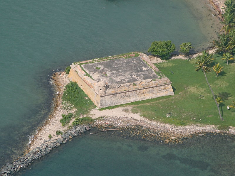 Fortress in Palo Seco, Puerto Rico