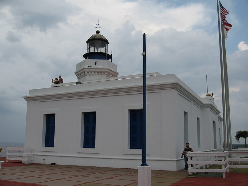 Lighthouse in Arecibo, Puerto Rico