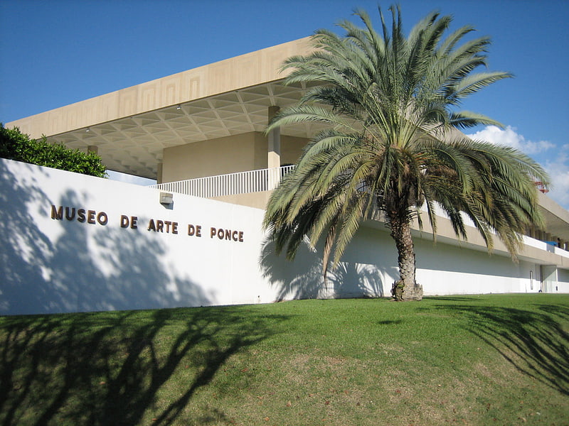 Museo de arte en Ponce, Puerto Rico