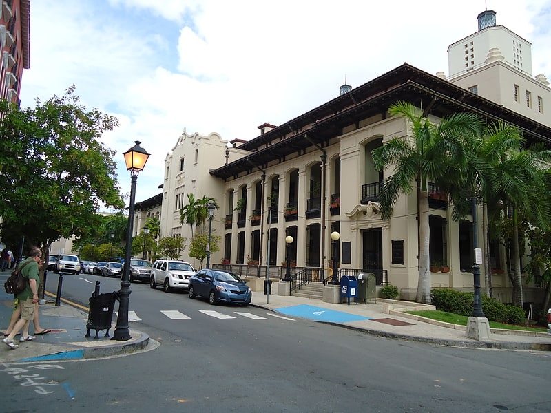 Post office in San Juan, Puerto Rico