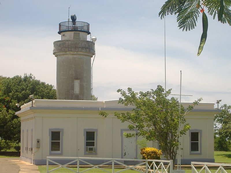 Lighthouse in Borinquen, Puerto Rico