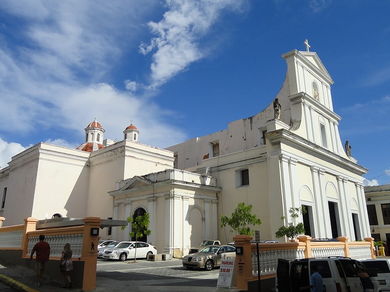 Building in San Juan, Puerto Rico