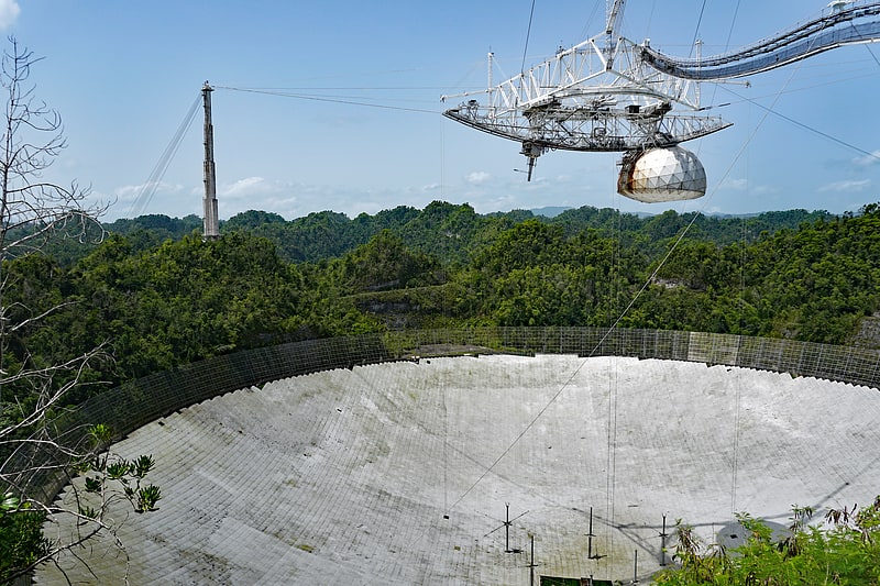 Observatory in Arecibo, Puerto Rico