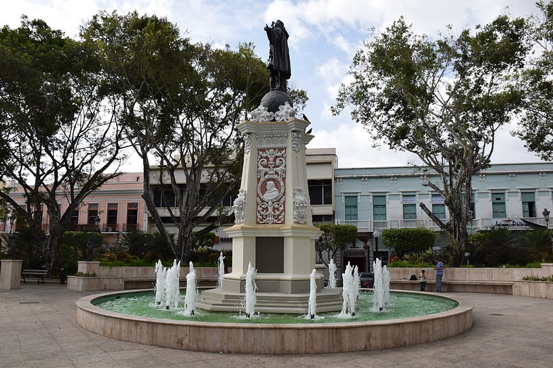 Park in Mayagüez, Puerto Rico