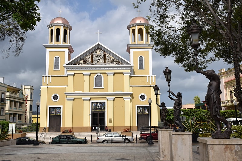 Catholic cathedral in Mayagüez, Puerto Rico