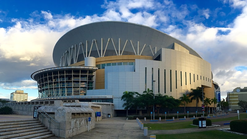 Indoor arena in San Juan, Puerto Rico