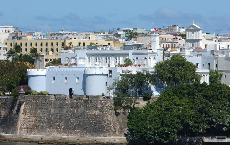 Residencia oficial en San Juan, Puerto Rico
