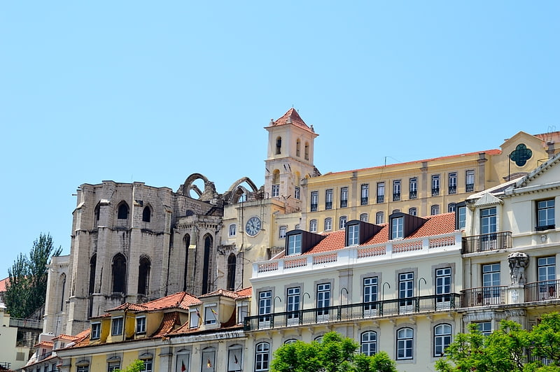 Klasztor w Lizbonie, Portugalia