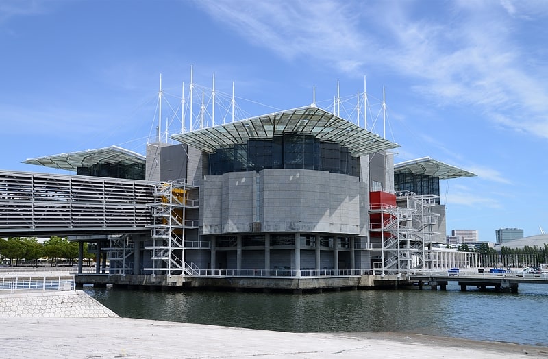 Aquarium in Lissabon, Portugal