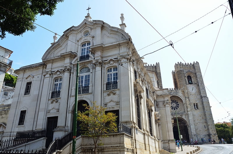 Catholic church in Lisbon, Portugal