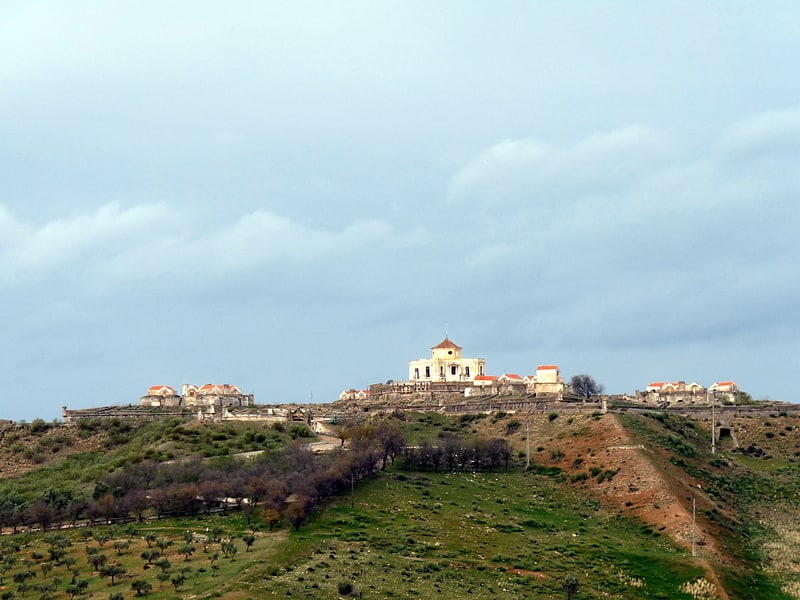 Fortress in Elvas, Portugal