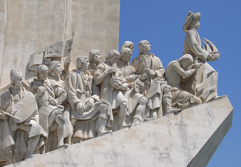 Pomnik w Lizbonie, Portugalia
