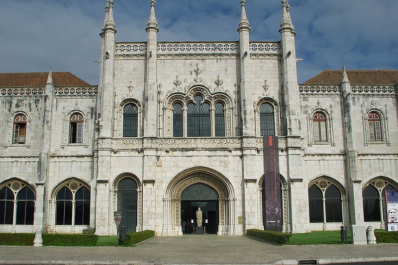 Museum in Lissabon, Portugal
