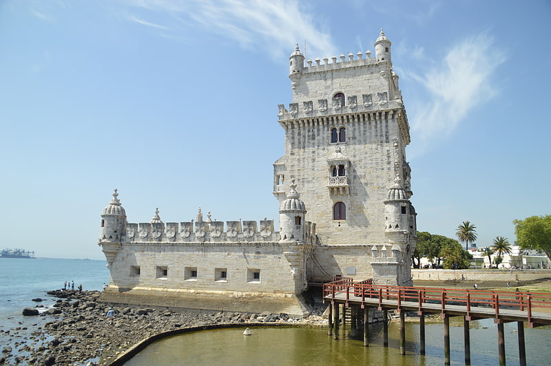 Wieża w Lizbonie, Portugalia
