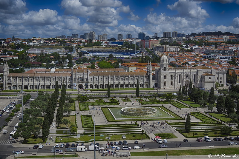 Klasztor w Lizbonie