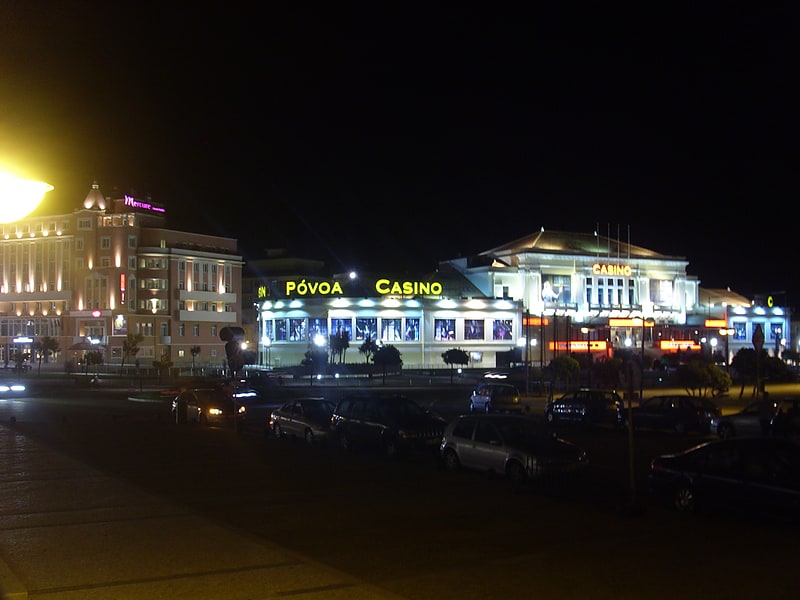 Casino in Póvoa de Varzim, Portugal