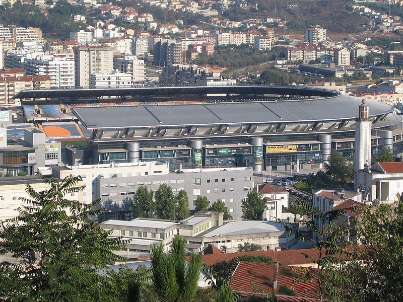 Stadion w Coimbrze, Portugalia