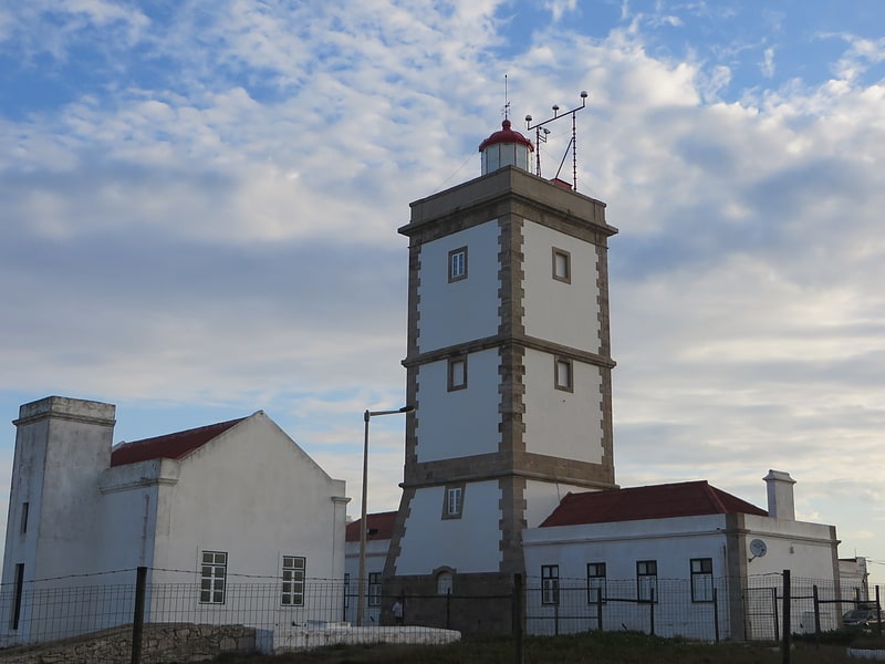 Lighthouse in Peniche, Portugal