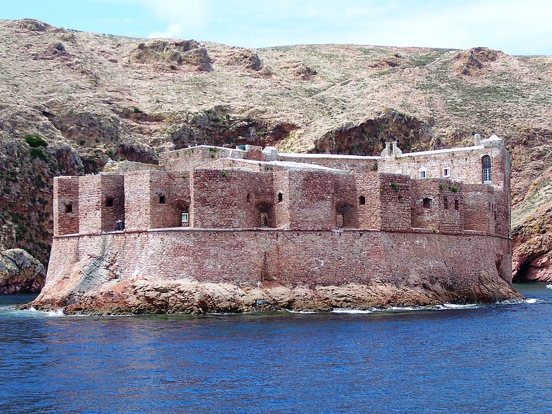 Fortress in Peniche, Portugal