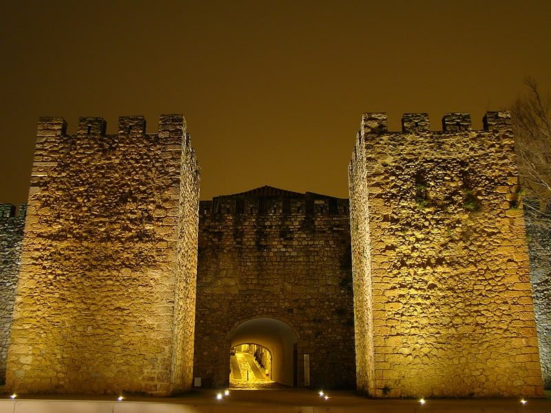Castle in Lagos, Portugal