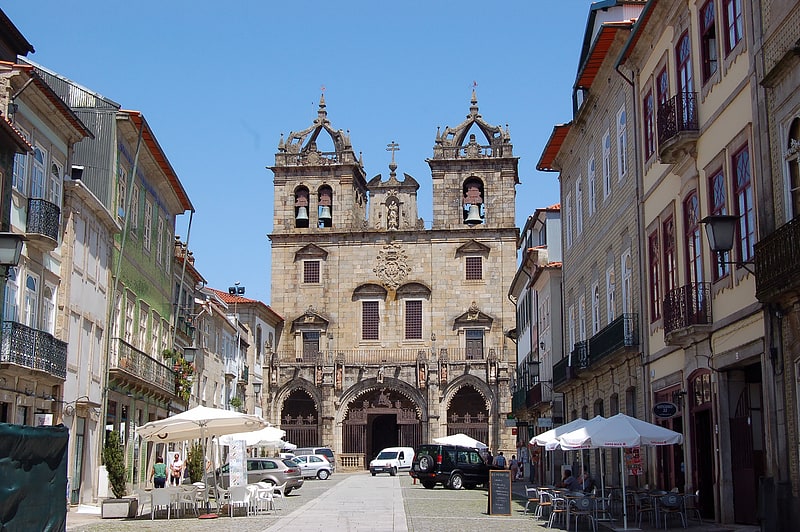 Kathedrale in Braga, Portugal