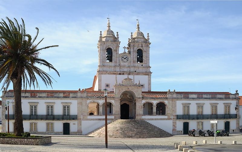 Church in Nazaré, Portugal
