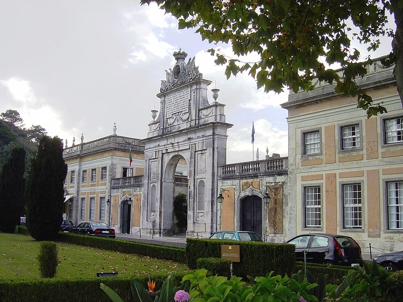 Pałac w Sintrze (Santa Maria e São Miguel, São Martinho e São Pedro de Penaferrim), Portugalia