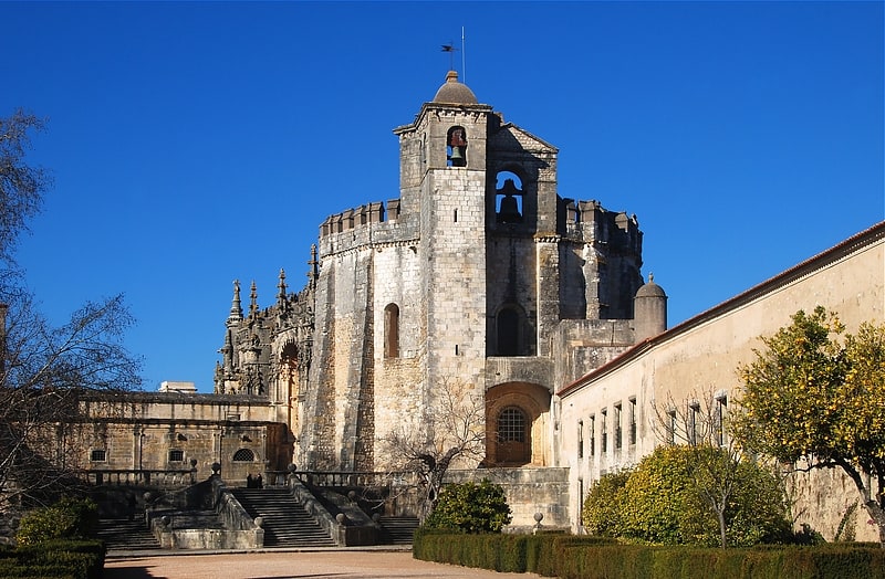 Kościół w Tomar, Portugalia