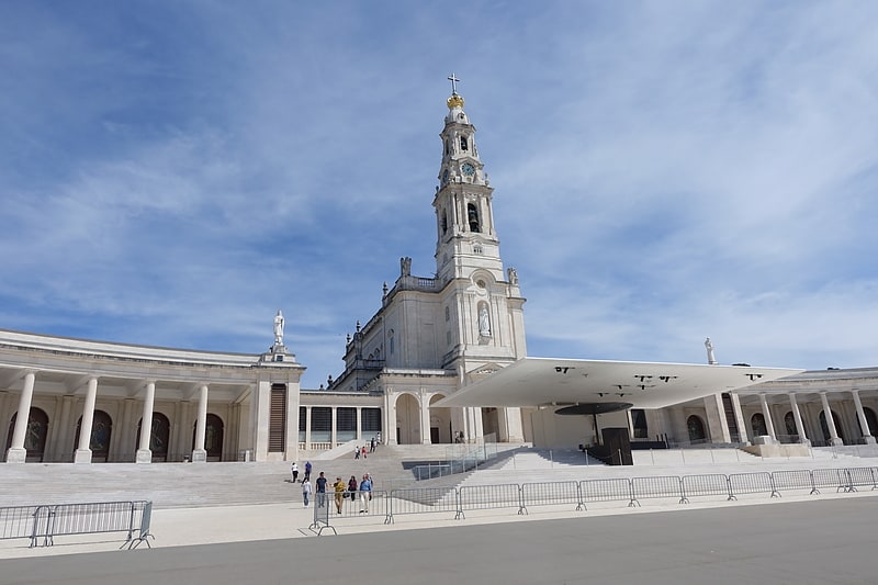 Basilica in Fatima, Portugal