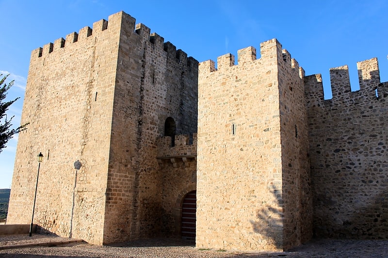 Zamek w Elvas, Portugalia