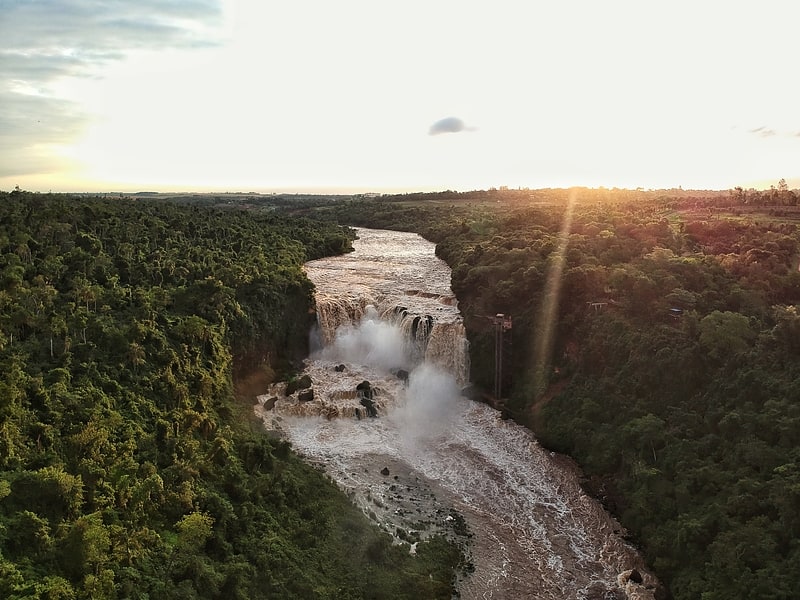 National park in Presidente Franco District, Paraguay