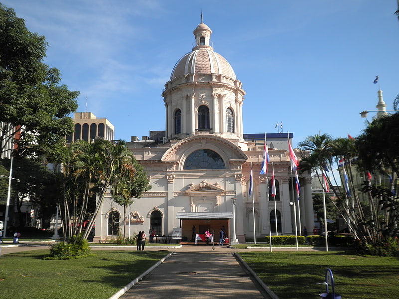 Budynek w Asunción, Paragwaj