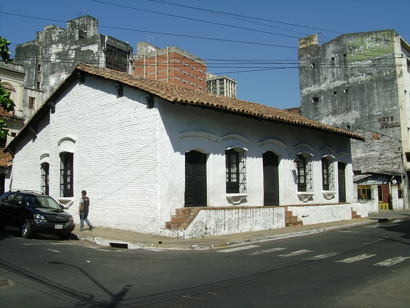 Museum in Asunción, Paraguay