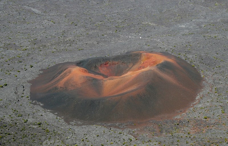 Volcan à La Réunion