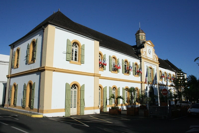 Hôtel de ville de Saint-Pierre