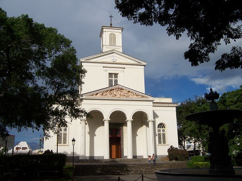 Catholic church in Saint-Denis, Réunion