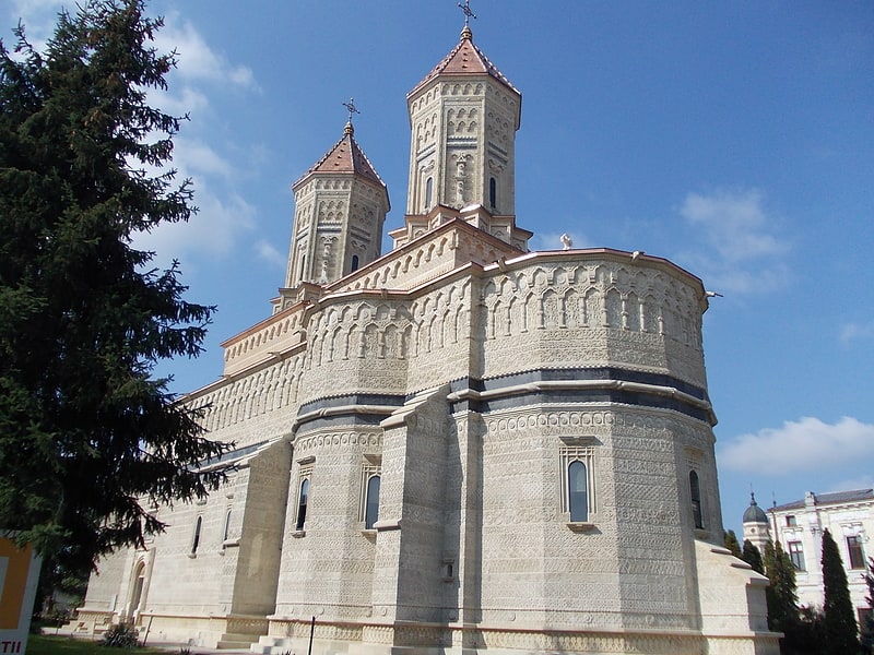Monastery in Iași, Romania