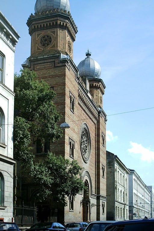 Synagogue in Timișoara, Romania