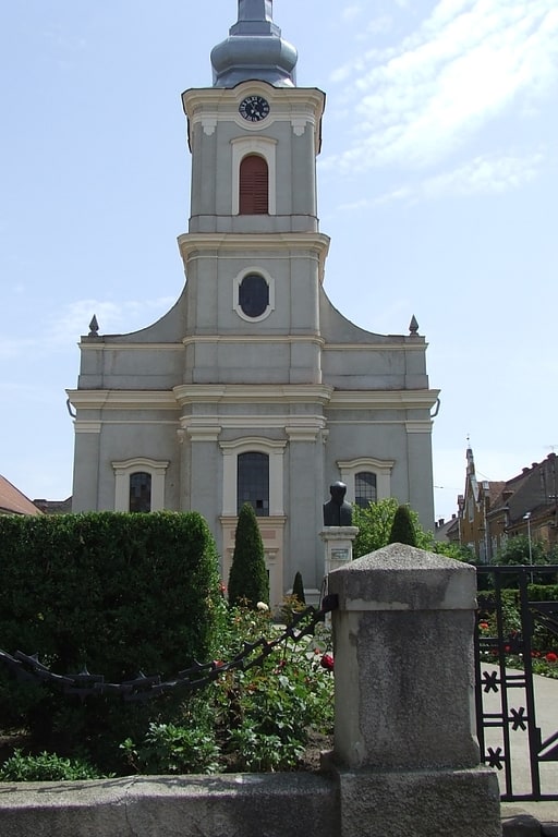 Reformed church in Satu Mare, Romania
