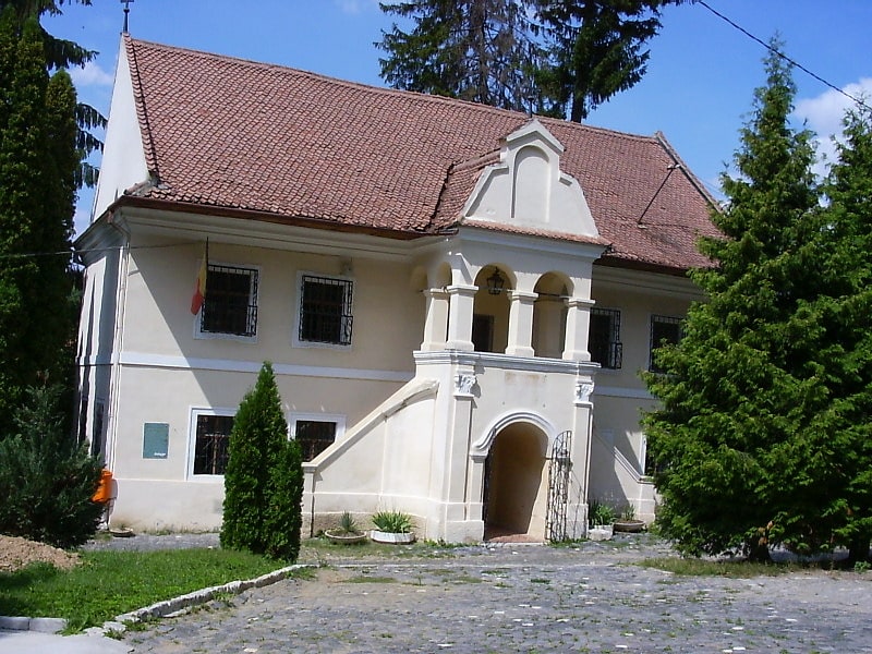 School in Brașov, Romania