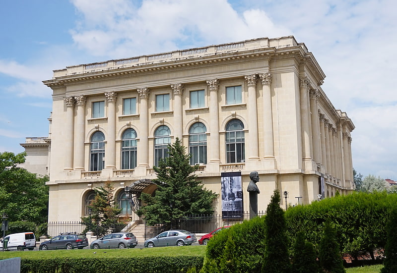 Art museum in Bucharest, Romania