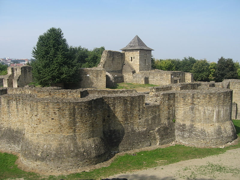 Obiekt historyczny w Suczawie, Rumunia