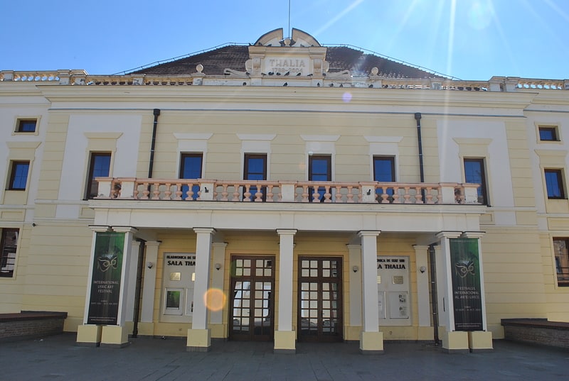 Performing arts theater in Sibiu, Romania