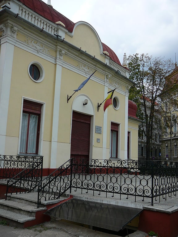 Museum, Oradea, Rumänien