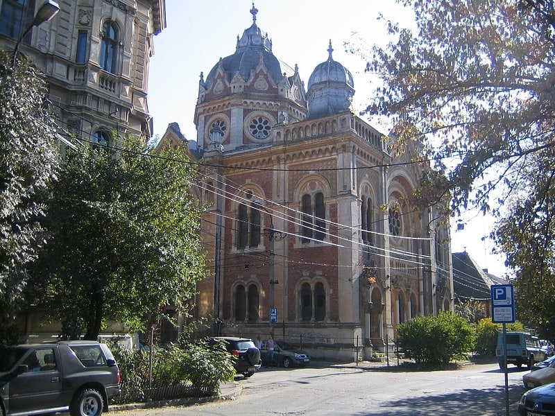 Synagogue in Timișoara, Romania