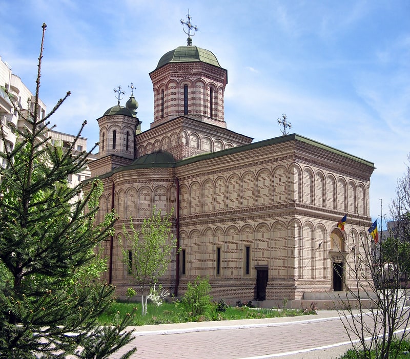 Orthodox church in Bucharest, Romania