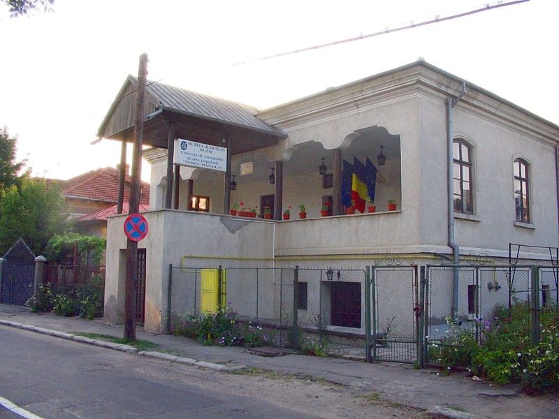 Museum in Buzău, Romania