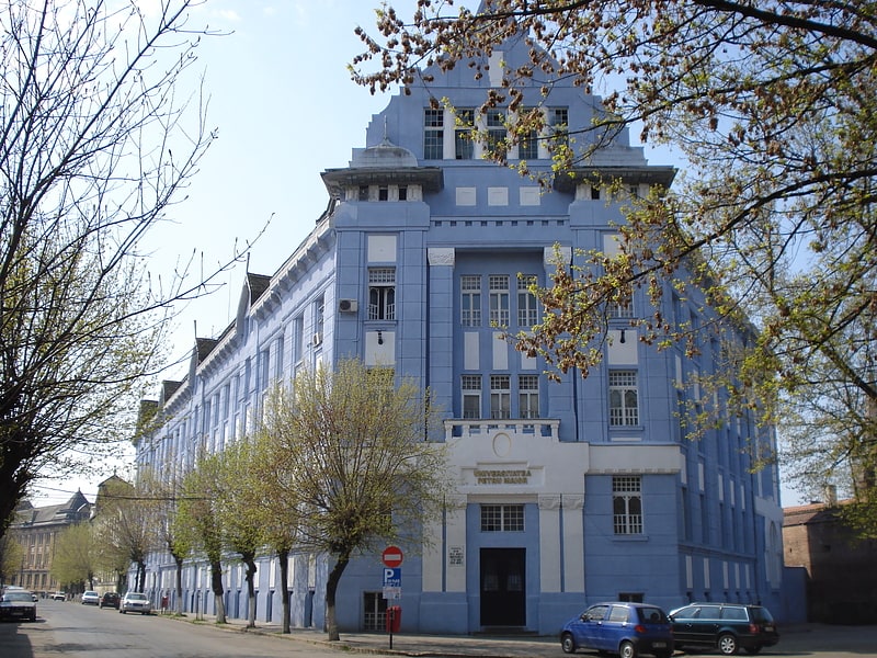 University in Târgu Mureș, Romania