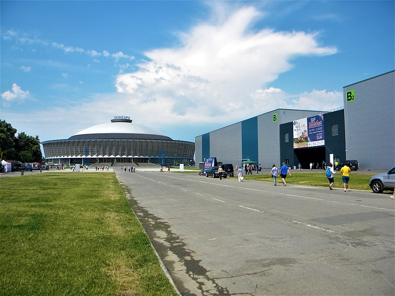 Exhibition centre in Bucharest, Romania