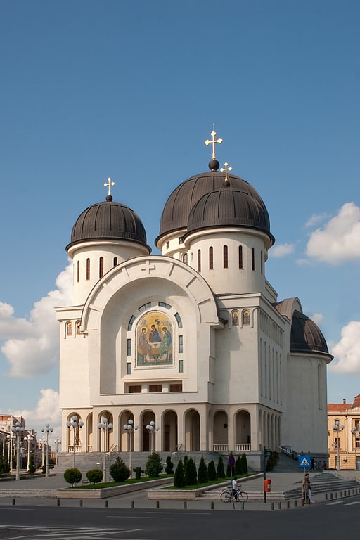 Cathedral in Arad, Romania